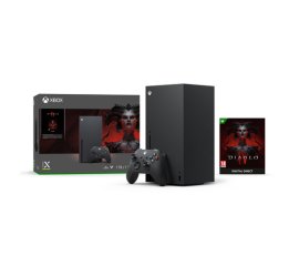 Microsoft Xbox Series X - Diablo IV 1 TB Wi-Fi Nero
