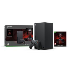 Microsoft Xbox Series X - Diablo IV 1 TB Wi-Fi Nero e' tornato disponibile su Radionovelli.it!