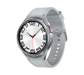 Samsung Galaxy Watch6 Classic Smartwatch Fitness Tracker Ghiera Interattiva in Acciao Inox 47mm Silver
