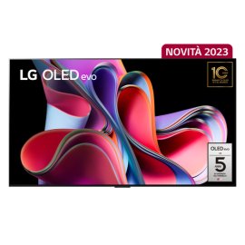 LG OLED evo 65'' Serie G3 OLED65G36LA, TV 4K, 4 HDMI, SMART TV 2023 e' tornato disponibile su Radionovelli.it!