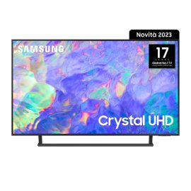 Samsung Series 8 TV UE50CU8570UXZT Crystal UHD 4K, Smart TV 50" Dynamic Crystal color, OTS Lite, Titan Gray 2023 e' tornato disponibile su Radionovelli.it!