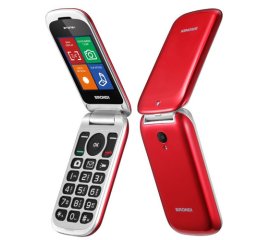 Brondi Stone+ 6,1 cm (2.4") Rosso Telefono cellulare basico