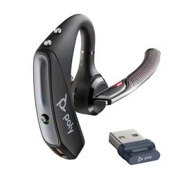POLY Voyager 5200 Auricolare Wireless A clip Car/Home office Bluetooth Base di ricarica Nero e' ora in vendita su Radionovelli.it!