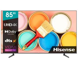 Hisense 85A6BG TV 2,16 m (85") 4K Ultra HD Smart TV Wi-Fi Nero 400 cd/m²