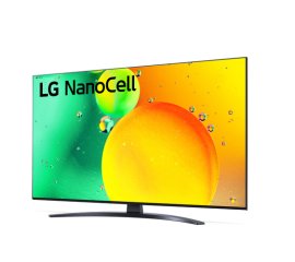 LG NanoCell 43'' Serie NANO76 43NANO766QA 4K Smart TV NOVITÀ 2022
