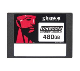Kingston Technology Drive SSD SATA di classe enterprise DC600M (impiego misto) 2,5" 480G