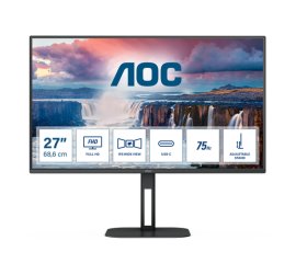 AOC V5 27V5C/BK Monitor PC 68,6 cm (27") 1920 x 1080 Pixel Full HD LED Nero