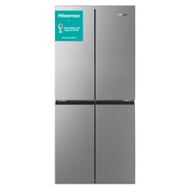 Hisense RQ563N4SI2 frigorifero side-by-side Libera installazione 454 L E Acciaio inossidabile e' ora in vendita su Radionovelli.it!