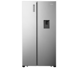 Hisense HSN519WIF frigorifero side-by-side Libera installazione E Acciaio inossidabile