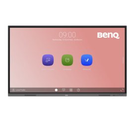 BenQ RE6503 lavagna interattiva 165,1 cm (65") 3840 x 2160 Pixel Touch screen Nero