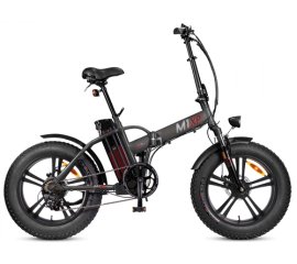 Smartway M1XP-R1SL-T bicicletta elettrica Nero Acciaio 50,8 cm (20") 30 kg Ioni di Litio