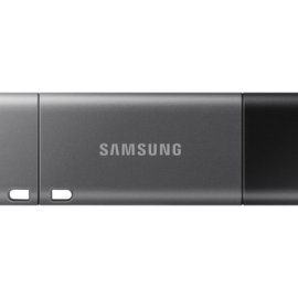 Samsung MUF-64DB unità flash USB 64 GB USB Type-A / USB Type-C 3.2 Gen 1 (3.1 Gen 1) Nero, Argento venduto su Radionovelli.it!