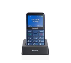 Panasonic KX-TU155 6,1 cm (2.4") 102 g Blu Telefono di livello base