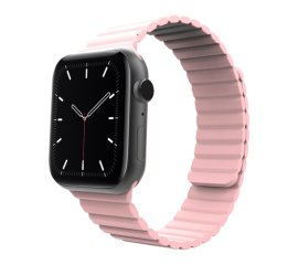 Eva Fruit Cinturino Apple Watch Compatibile chiusura magnetica colore rosa