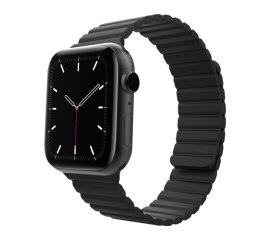 Eva Fruit Cinturino Apple Watch Compatibile con chiusura magnetica di colore nero