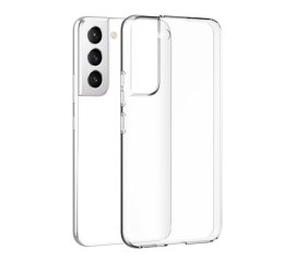 Area Cover anti ingiallimento per Samsung Galaxy S22 trasparente e Ultra Soft