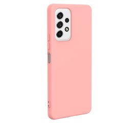 Area Cover in silicone per cellulare rosa - Lite Liquid per Samsung A53 5G