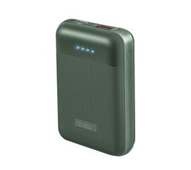 SBS TEBB10000PD20RUG batteria portatile Polimeri di litio (LiPo) 10000 mAh Verde