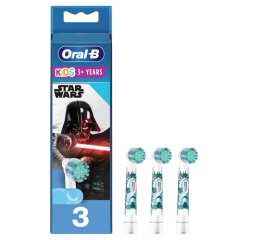 Oral-B Testina Di Ricambio per Spazzolino Kids Star Wars. Confezione Da 3