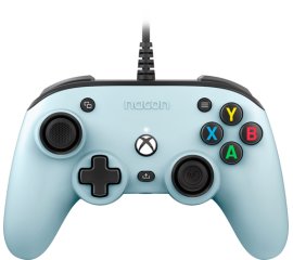 NACON Pro Compact Blu USB Gamepad Analogico/Digitale PC, Xbox One, Xbox Series S, Xbox Series X