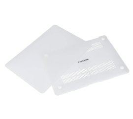 Tucano HSNI-MBAM2-TR borsa per laptop 34,5 cm (13.6") Custodia rigida Trasparente