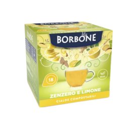 Caffè Borbone Tisana Zenzero e Limone