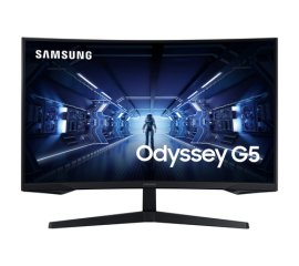 Samsung Odyssey Monitor Gaming G5 - G55T da 32" WQHD Curvo