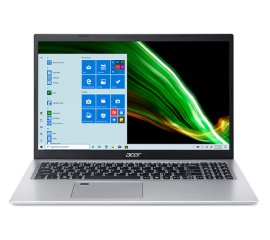 Acer Aspire 5 A515-56G-76HL Computer portatile 39,6 cm (15.6") Full HD Intel® Core™ i7 i7-1165G7 16 GB DDR4-SDRAM 1,02 TB SSD NVIDIA GeForce MX450 Wi-Fi 6 (802.11ax) Windows 11 Home Argento
