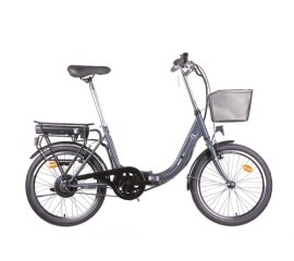 Smartway F3D3SCG bicicletta elettrica Grigio Acciaio Taglia unica 50,8 cm (20") 22 kg Ioni di Litio