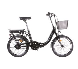 Smartway F3D3SCK bicicletta elettrica Nero Acciaio Taglia unica 50,8 cm (20") 22 kg Ioni di Litio