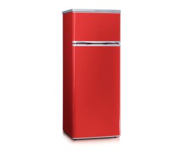 Severin DT 8785 frigorifero con congelatore Libera installazione 209 L E Rosso
