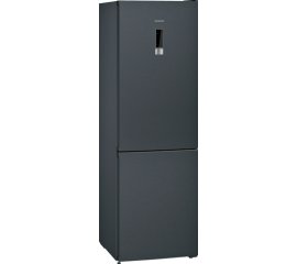 Siemens iQ300 KG36NXXEA frigorifero con congelatore Libera installazione 326 L E Nero
