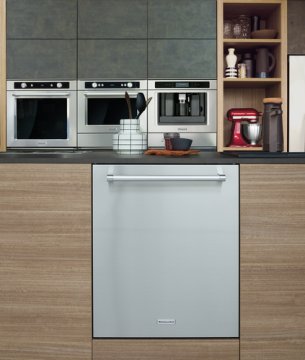 KitchenAid KADDX 60000 accessorio e componente per lavastoviglie Stainless steel Porta