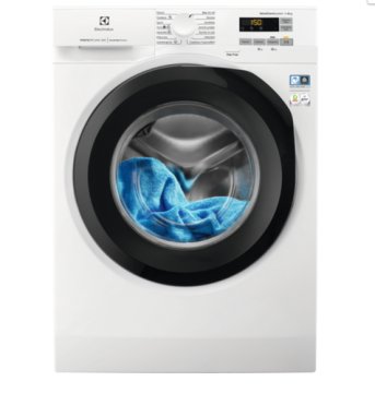 Electrolux EW6FN528SC lavatrice Caricamento frontale 8 kg 1151 Giri/min Bianco