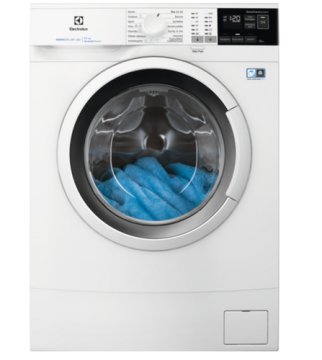 Electrolux EW6SN427WCI lavatrice Caricamento frontale 7 kg 1151 Giri/min Bianco