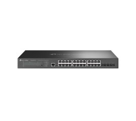 TP-Link Omada SG3428XPP-M2 switch di rete Gestito L2+ 2.5G Ethernet (100/1000/2500) Supporto Power over Ethernet (PoE) 1U Nero