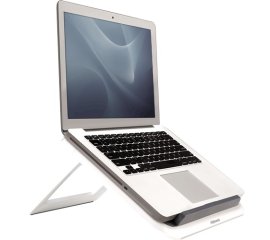 Fellowes 8210101 supporto per laptop Supporto per computer portatile Grigio, Bianco 43,2 cm (17")