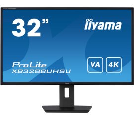 iiyama ProLite XB3288UHSU-B5 Monitor PC 80 cm (31.5") 3840 x 2160 Pixel 4K Ultra HD LCD Nero