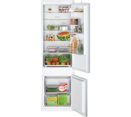Bosch Serie 2 KIV87NSE0 frigorifero con congelatore Da incasso 270 L E Bianco