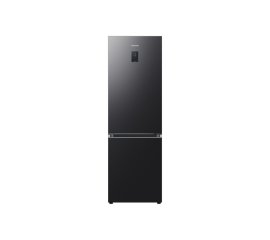 Samsung RB34C775CB1 frigorifero Combinato EcoFlex Libera installazione con congelatore Wifi 1.85m 344 L con rivestimento in acciaio inox Classe C, Nero Antracite