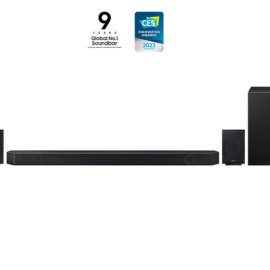 Samsung Soundbar HW-Q990C/ZF Serie Q, 22 speaker, Wireless Dolby Atmos, Audio a 11.1.4 canali, Q-Simphony, Compatibile con Alexa e Google Assistant, Black 2023 e' tornato disponibile su Radionovelli.it!