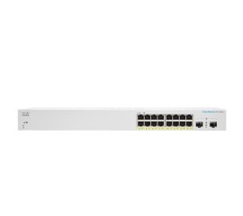 Cisco CBS220-16P-2G Gestito L2 Gigabit Ethernet (10/100/1000) Supporto Power over Ethernet (PoE) Bianco