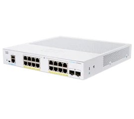 Cisco CBS250-16P-2G-EU switch di rete Gestito L2/L3 Gigabit Ethernet (10/100/1000) Argento