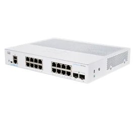 Cisco CBS250-16T-2G-EU switch di rete Gestito L2/L3 Gigabit Ethernet (10/100/1000) Argento