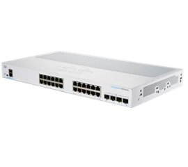 Cisco CBS250-24T-4G-EU switch di rete Gestito L2/L3 Gigabit Ethernet (10/100/1000) Argento