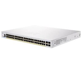 Cisco CBS250-48P-4G-EU switch di rete Gestito L2/L3 Gigabit Ethernet (10/100/1000) Argento