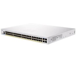 Cisco CBS250-48P-4X-EU switch di rete Gestito L2/L3 Gigabit Ethernet (10/100/1000) Argento