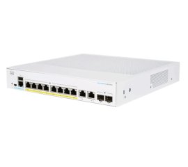 Cisco CBS250-8P-E-2G-EU switch di rete Gestito L2/L3 Gigabit Ethernet (10/100/1000) Argento