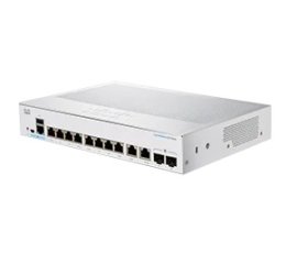 Cisco CBS250-8T-E-2G-EU switch di rete Gestito L2/L3 Gigabit Ethernet (10/100/1000) Argento