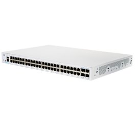 Cisco CBS350-48T-4X-EU switch di rete Gestito L2/L3 Gigabit Ethernet (10/100/1000) Argento